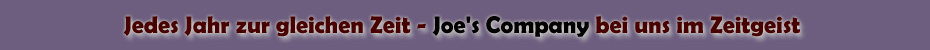 Joes Company